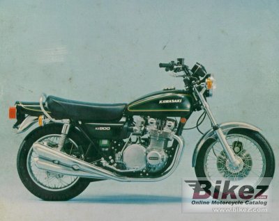 1976 Kawasaki Z1B Z900 photo